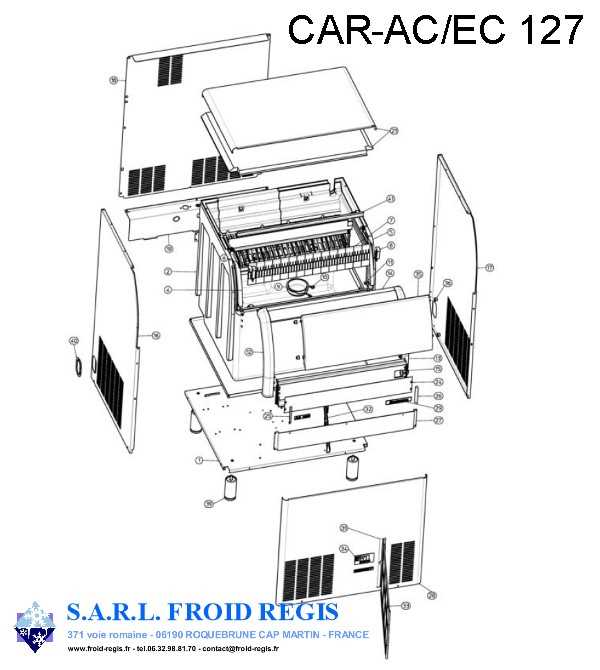 weber summit s 670 parts diagram