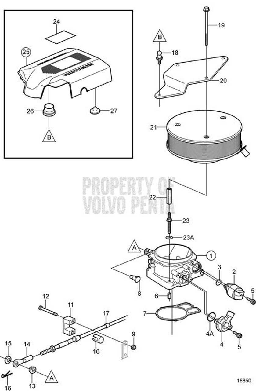 volvo penta parts diagram