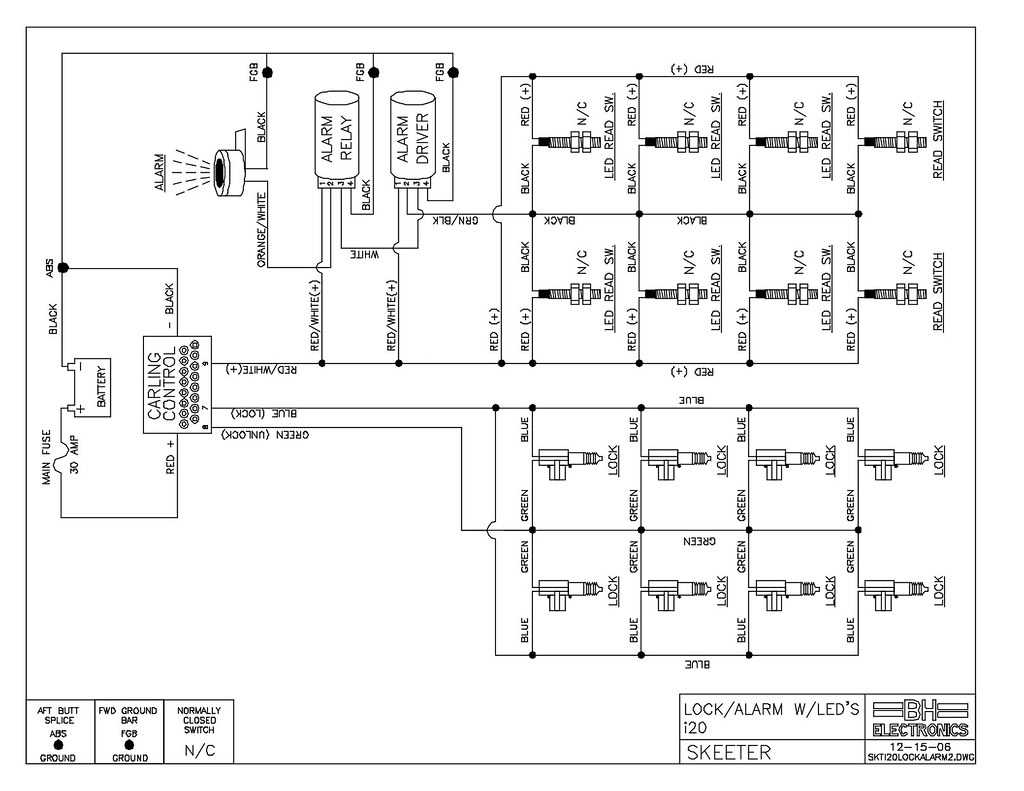 skeeter boat parts diagram