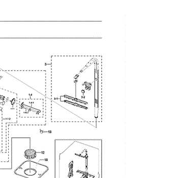 samsung dw80r9950us parts diagram