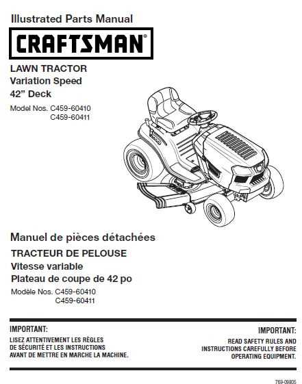 diagram parts of a lawn mower