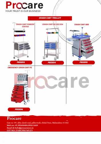 diagram parts of an ambulance