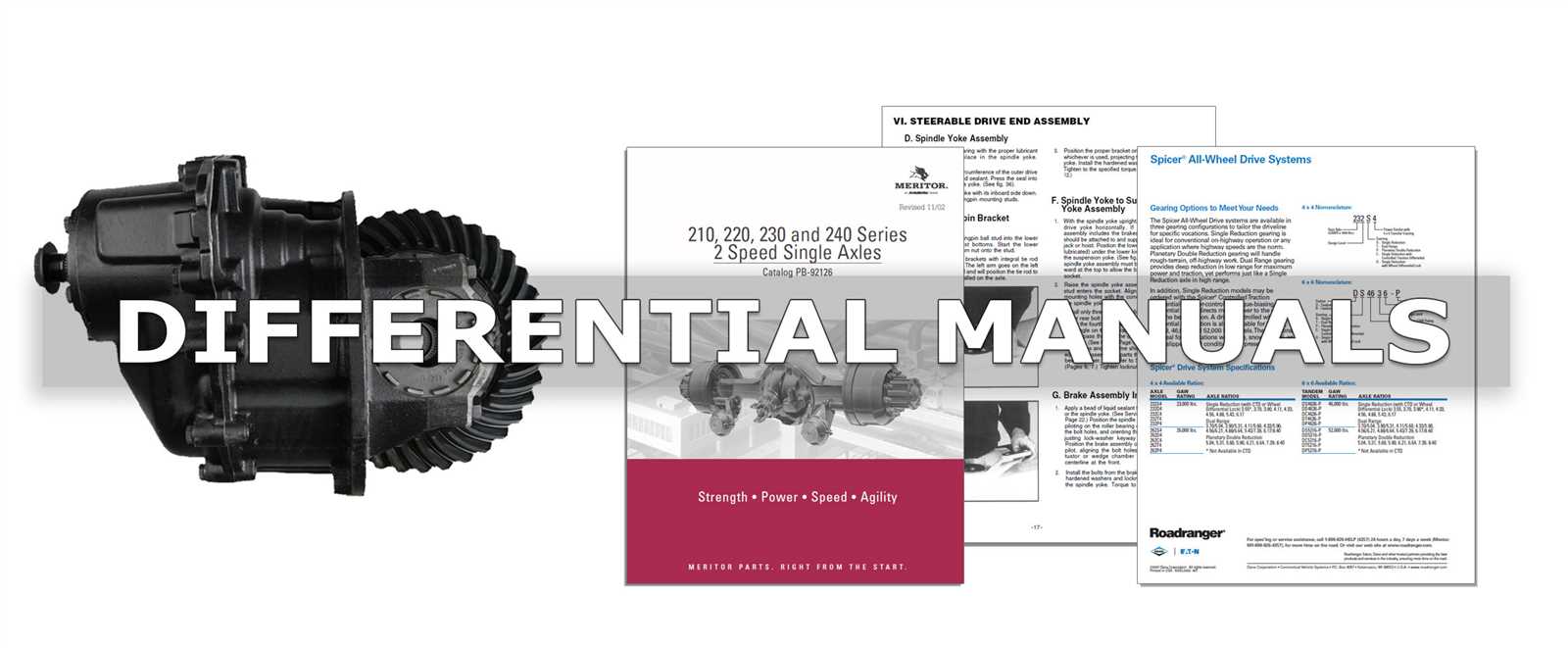 differential parts diagram