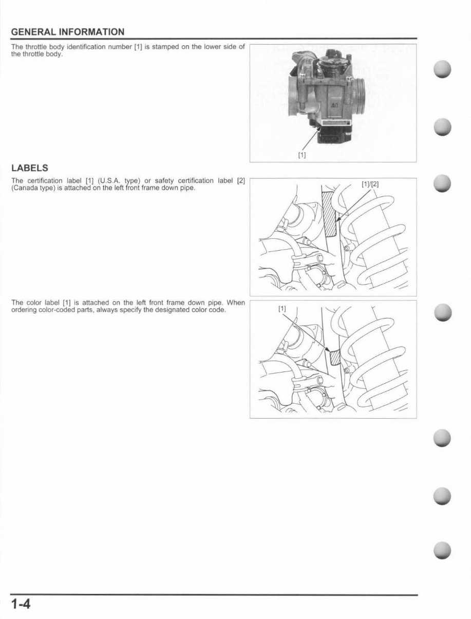 honda foreman 500 parts diagram