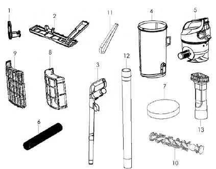 dirt devil power max pet parts diagram