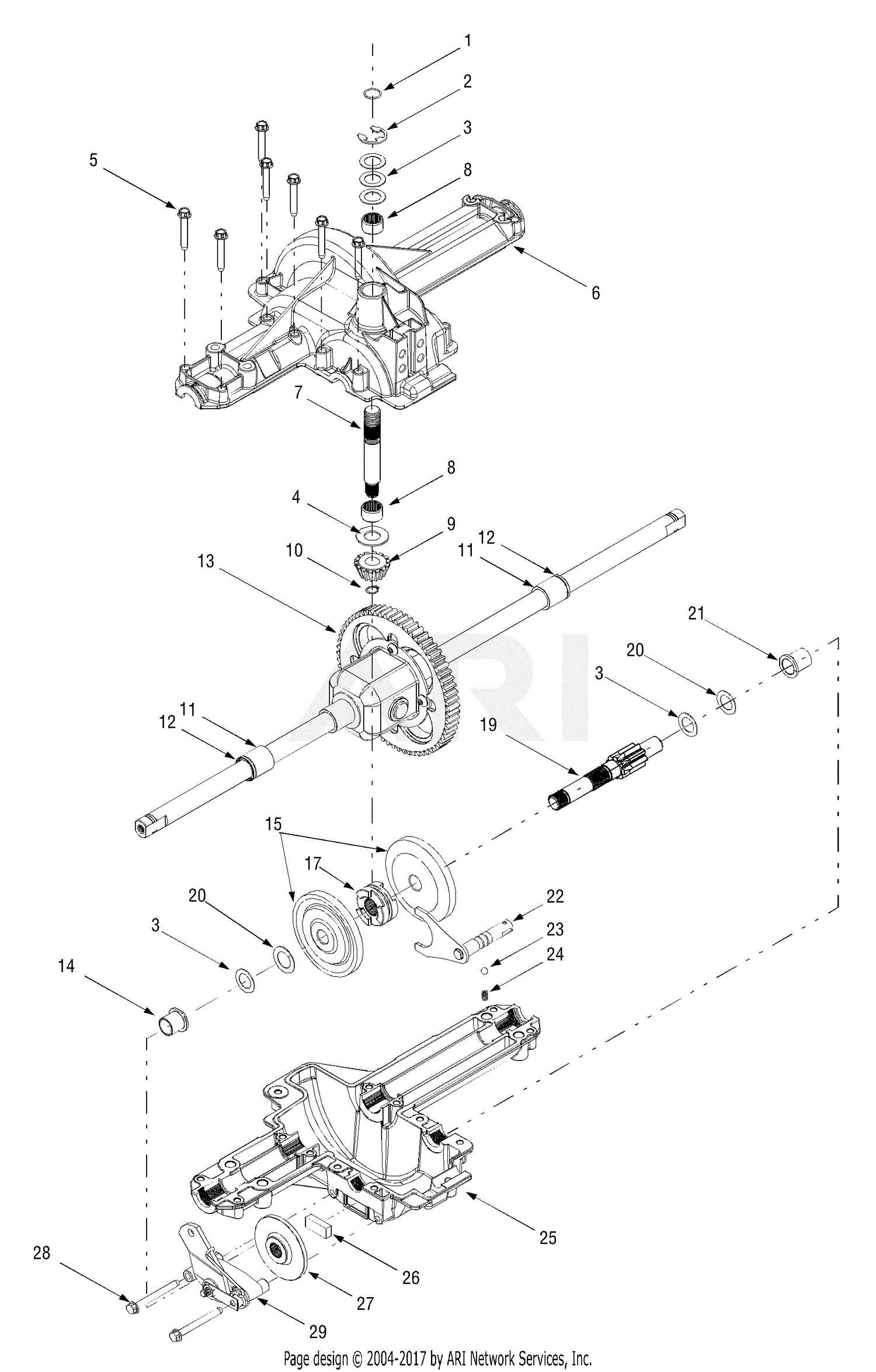 troy bilt bronco parts diagram