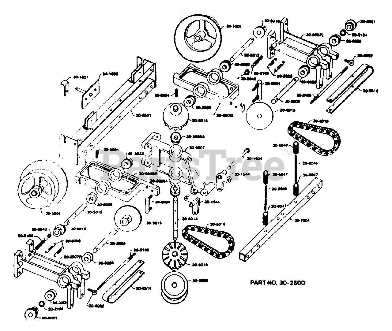 dixon mower parts diagram