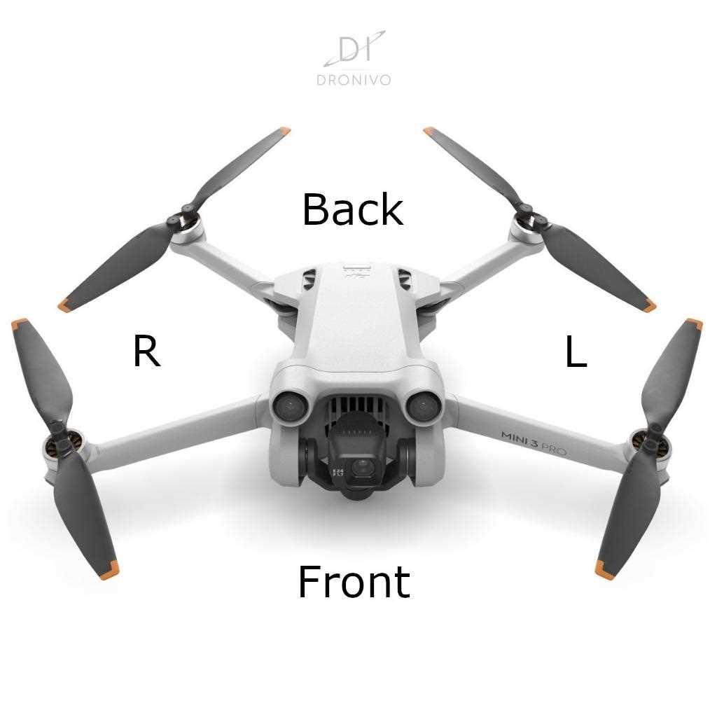 dji mini 3 pro parts diagram