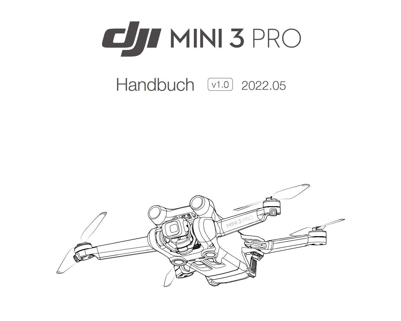 dji mini 3 pro parts diagram