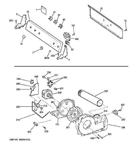 ge parts diagram