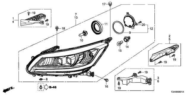 2015 honda accord parts diagram