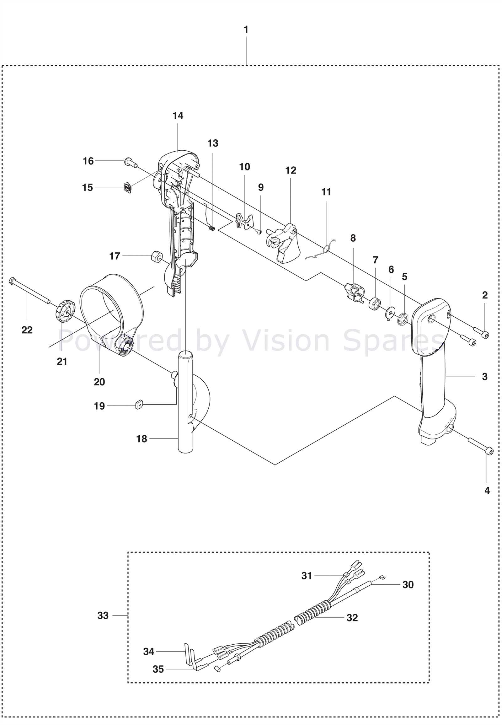 husqvarna leaf blower parts diagram