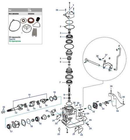 volvo penta dp sm parts diagram