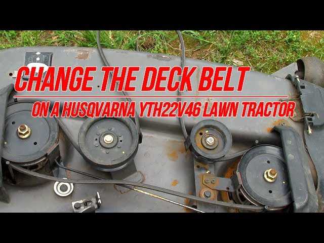 husqvarna 42 inch mower deck parts diagram