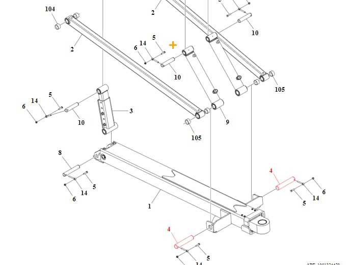 jerr dan wheel lift parts diagram