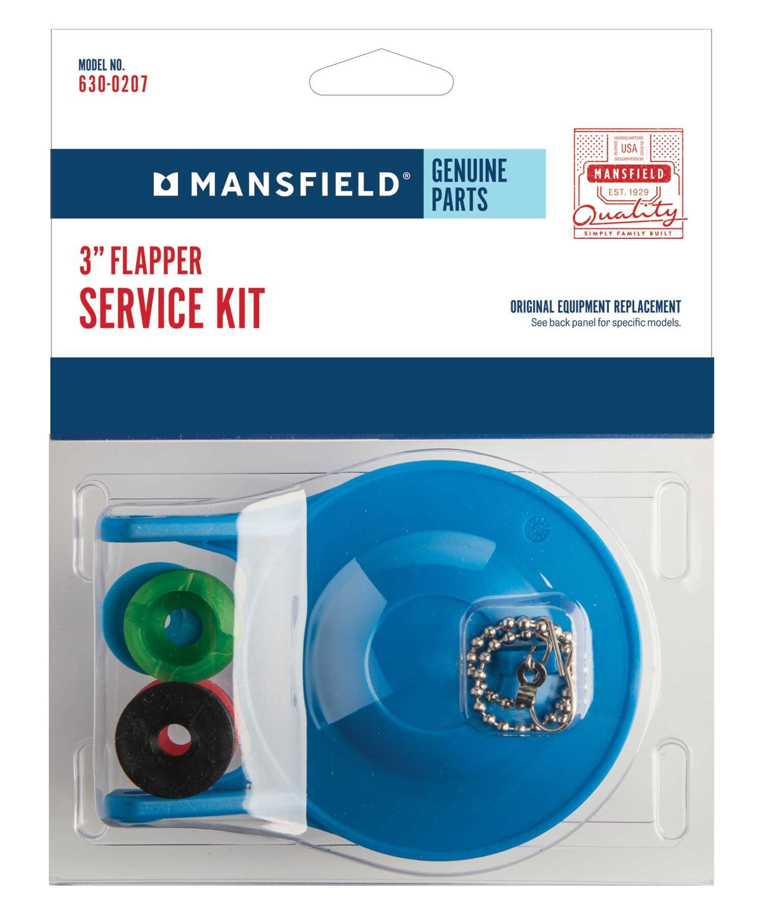 mansfield toilet tank parts diagram