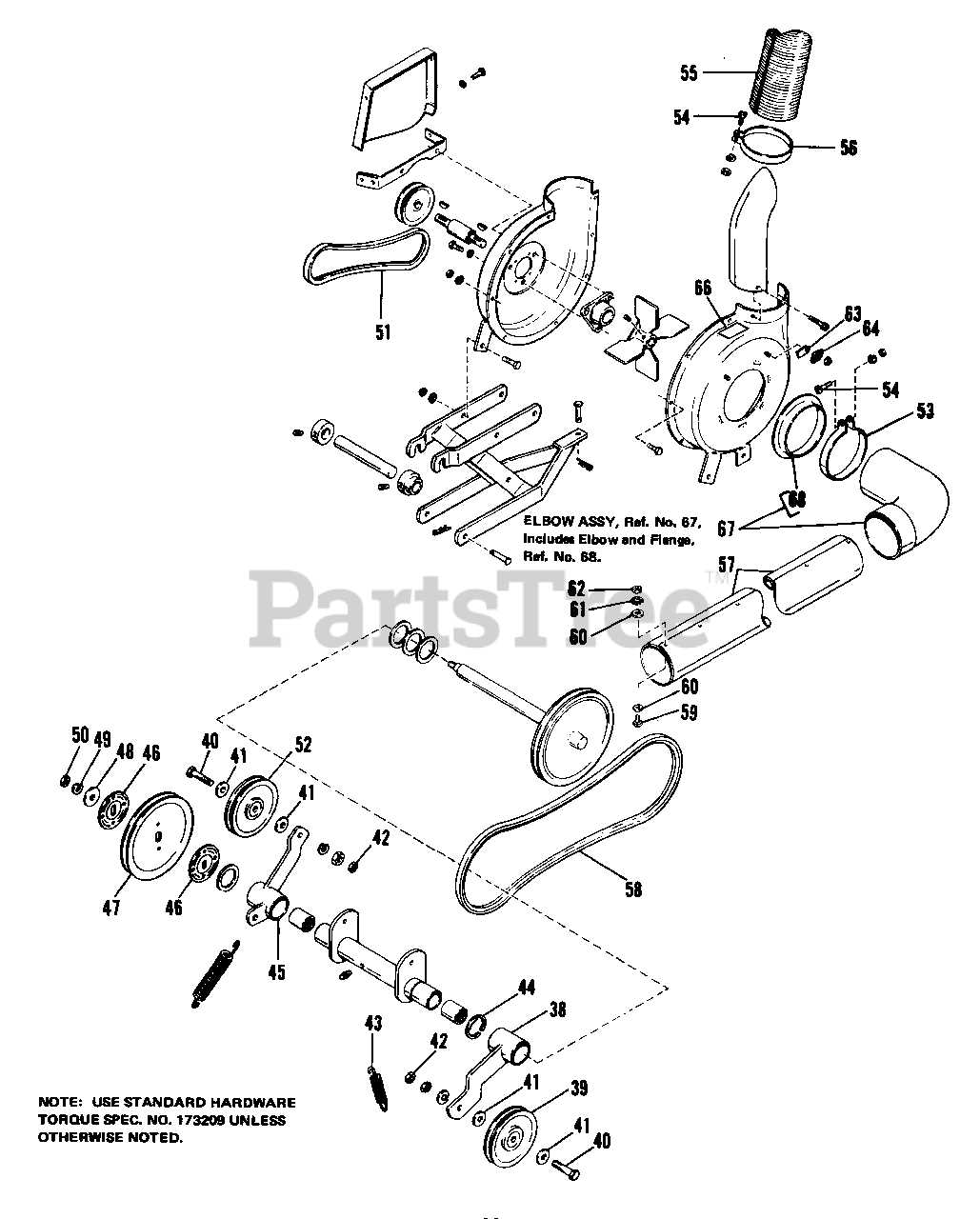 simplicity vacuum parts diagram