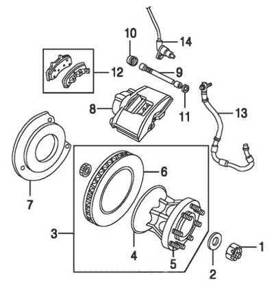 dodge ram 1500 4x4 front end parts diagram