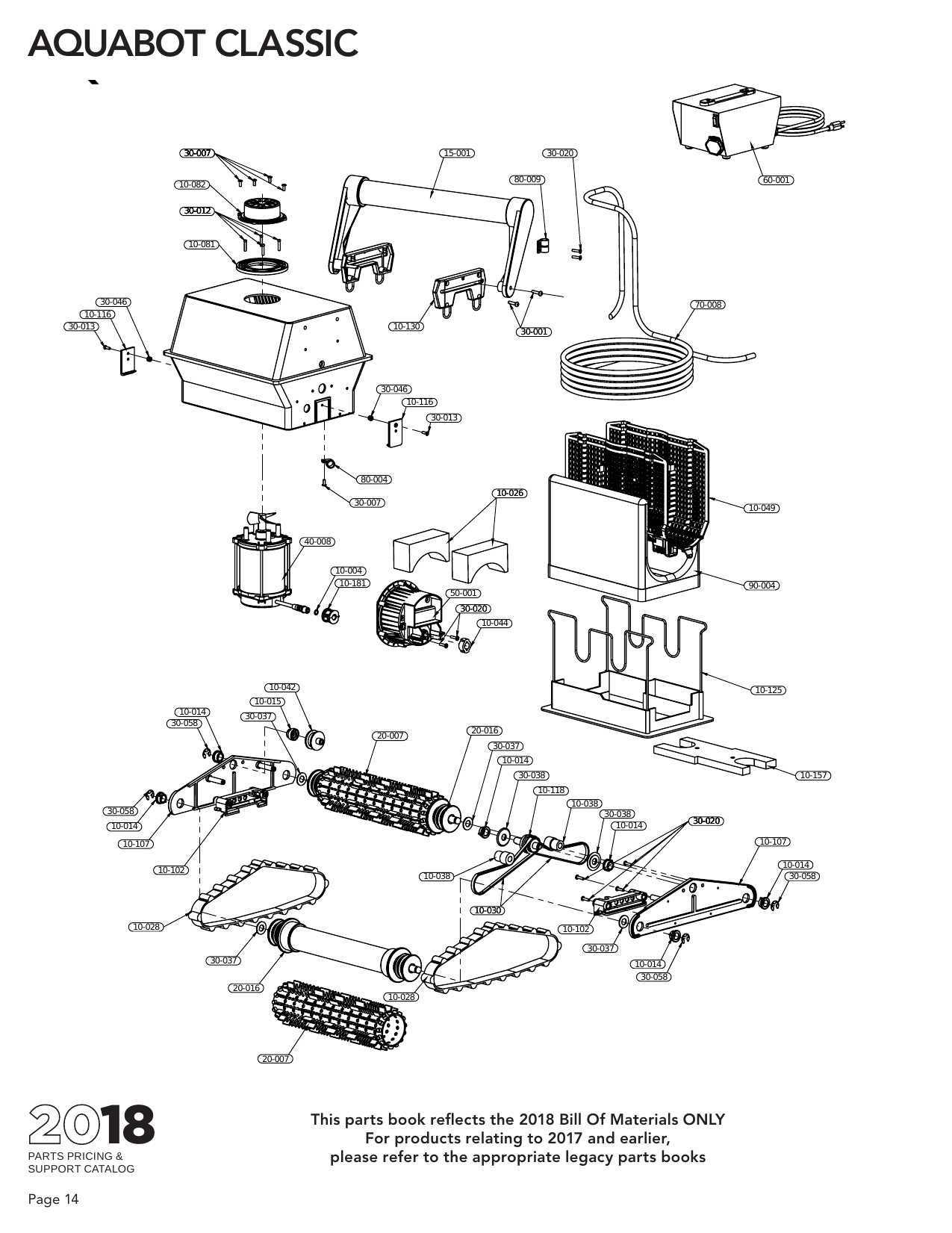 dolphin s200 parts diagram