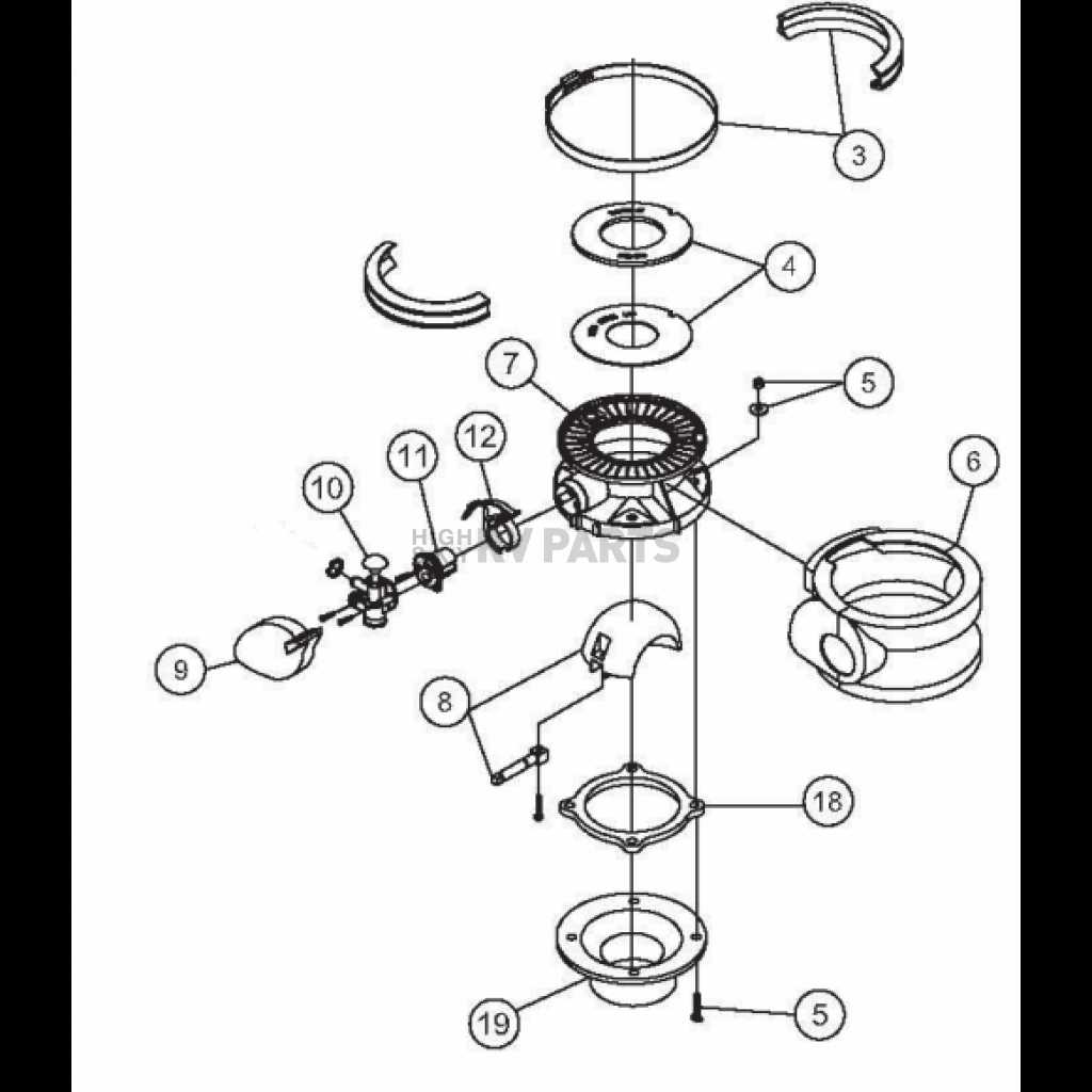 dometic toilet parts diagram