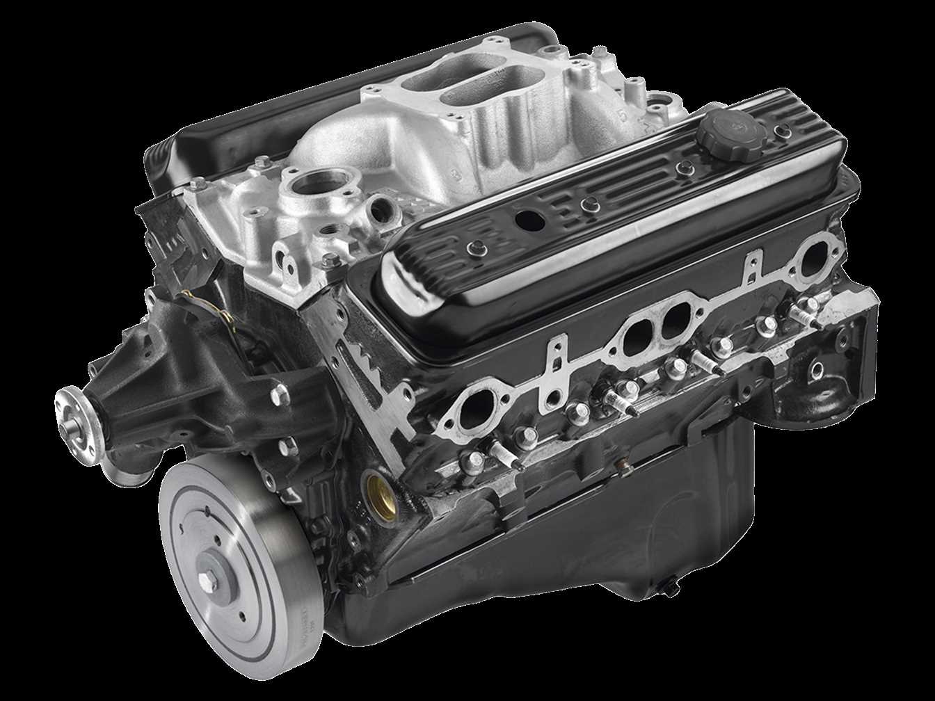 small block chevy 350 engine parts diagram