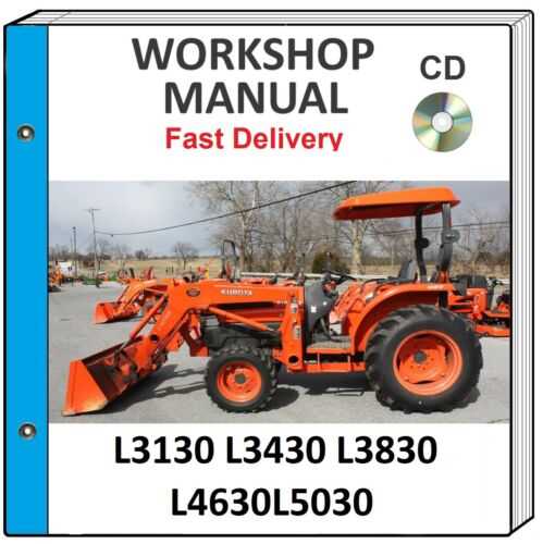 kubota l5030 parts diagram