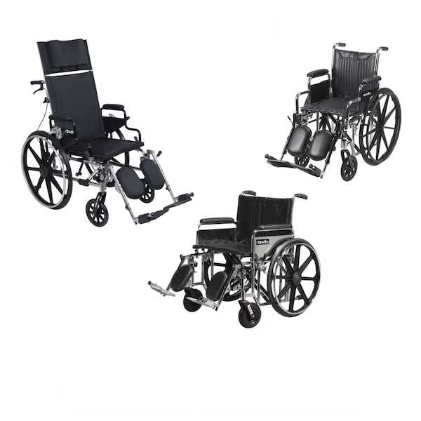 drive wheelchair parts diagram