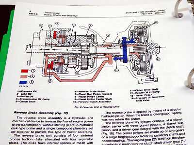 john deere 310b backhoe parts diagram