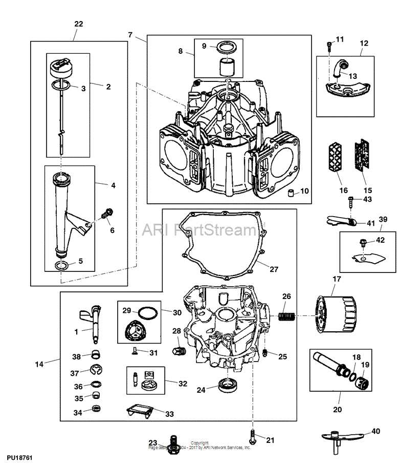 jd l130 parts diagram