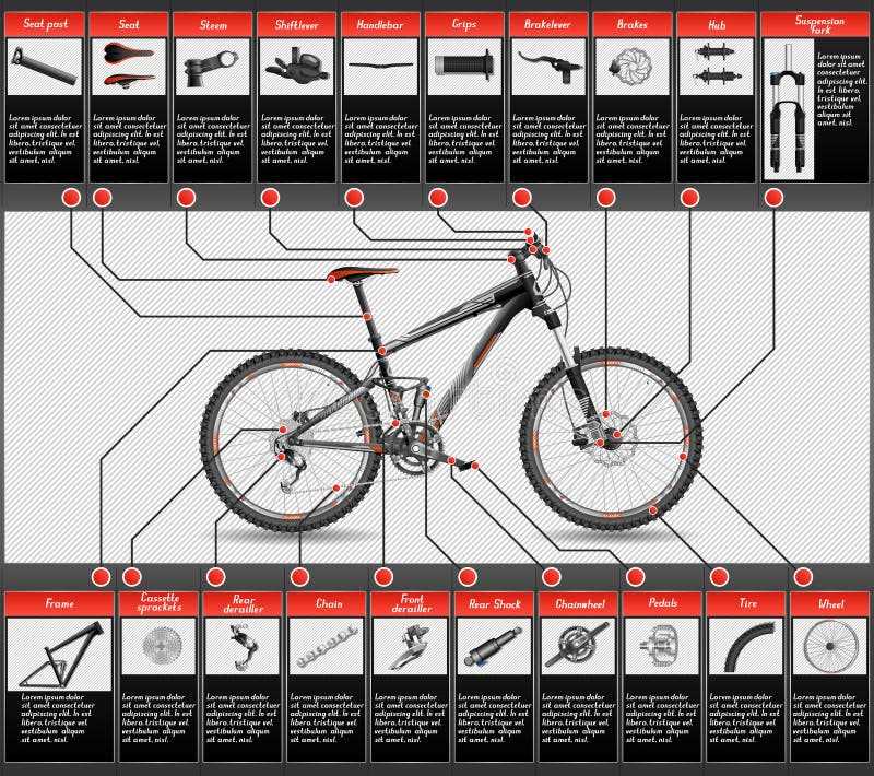 mtb parts diagram