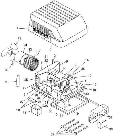 duo therm 57915 parts diagram