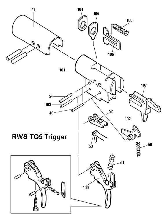 ruger air hawk elite 2 parts diagram