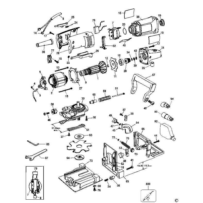 dw708 parts diagram