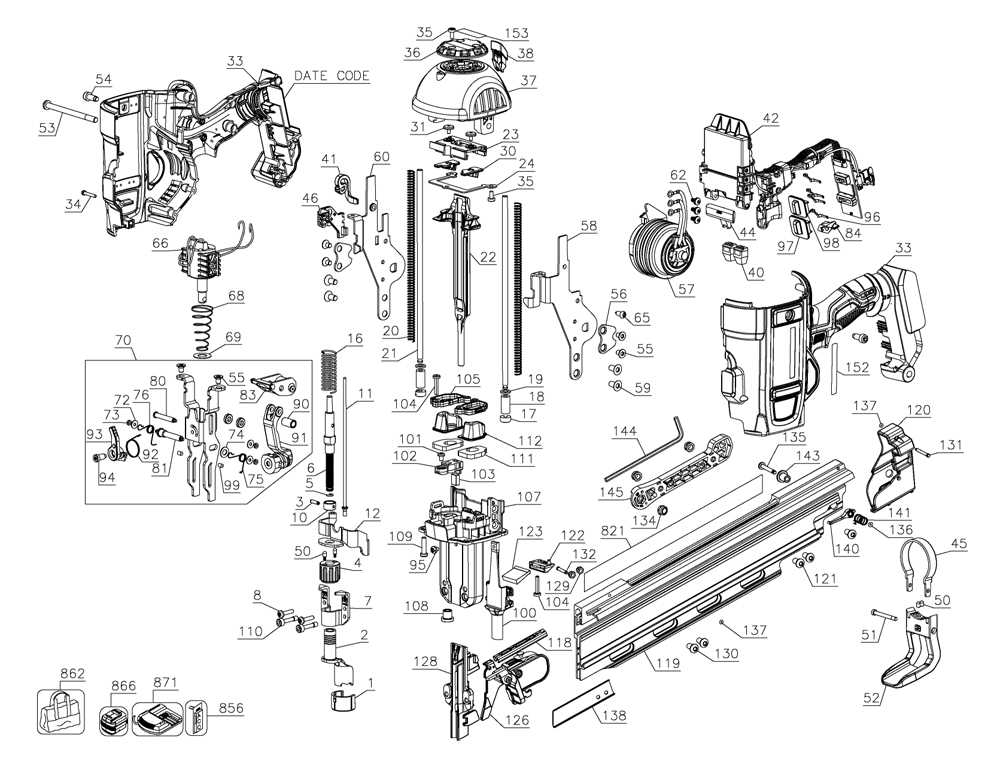 dws780 parts diagram