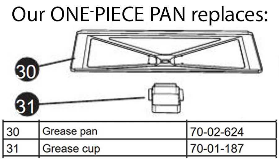 dyna glo grill parts diagram