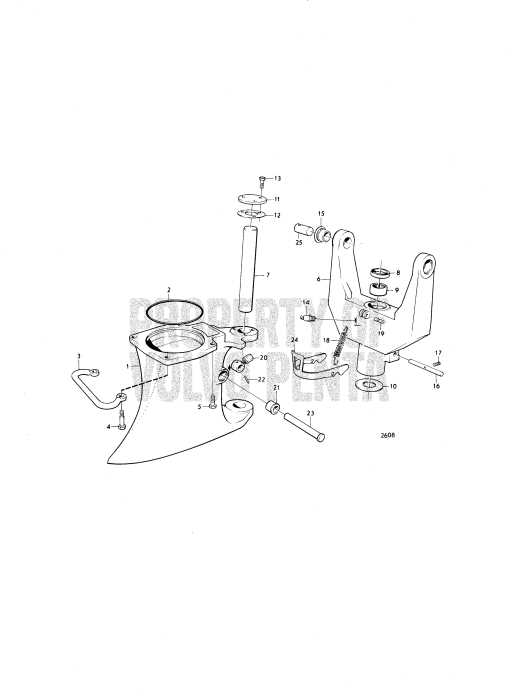 volvo penta outdrive parts diagram