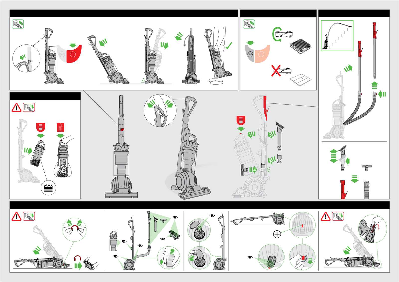 dyson ball vacuum parts diagram