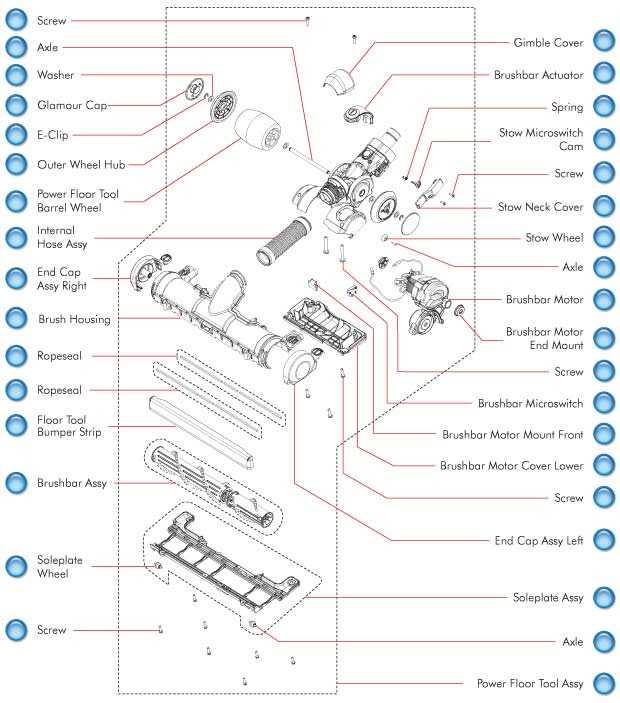 dyson dc24 parts diagram