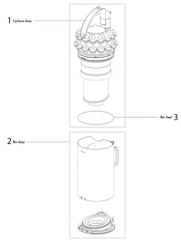 dyson up14 parts diagram