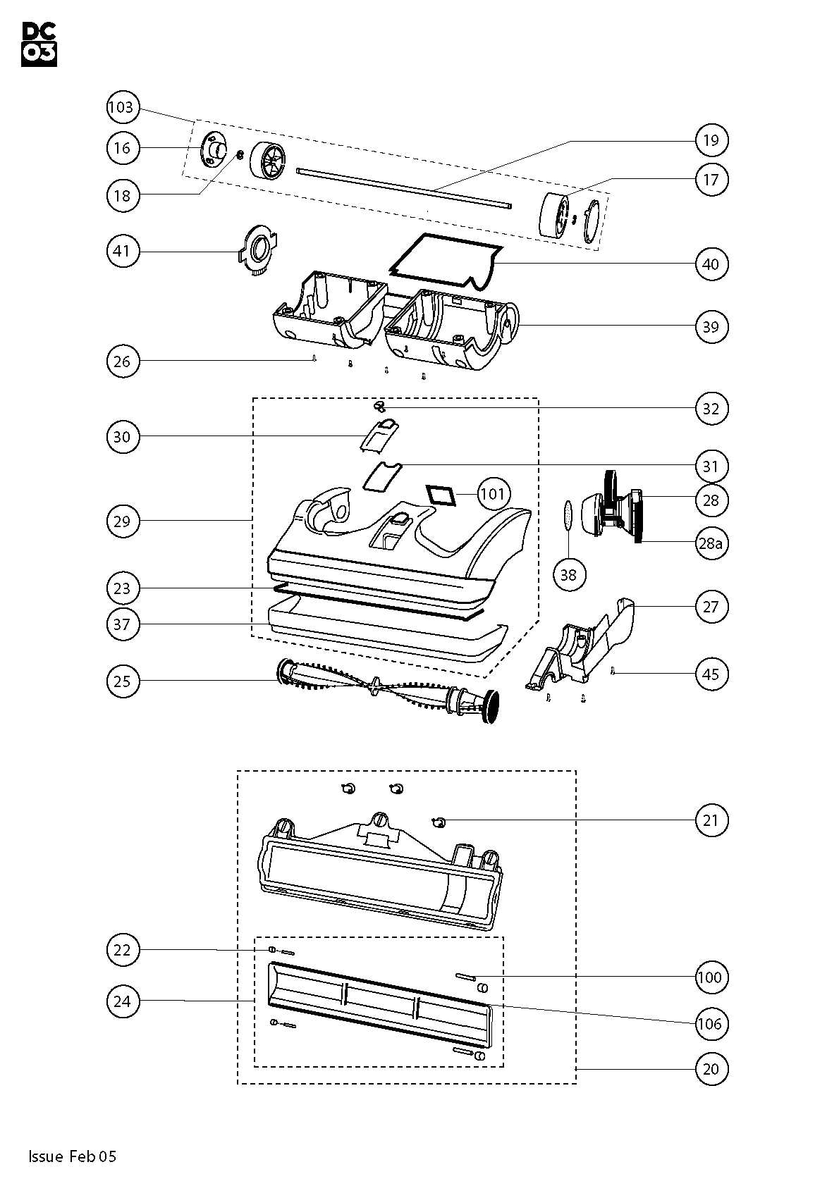 dyson up19 parts diagram