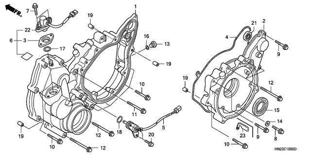 honda foreman parts diagram