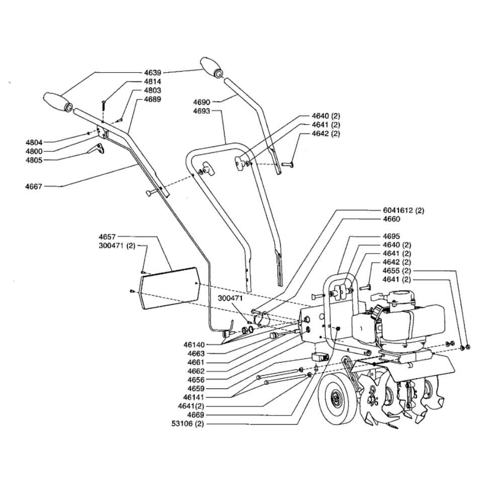 earthquake mc43 parts diagram