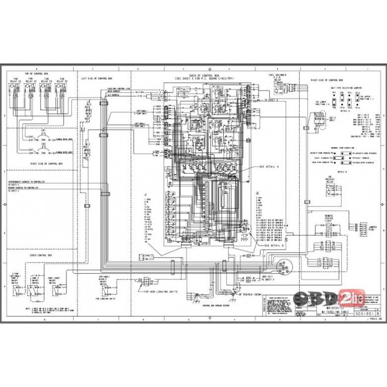 thermo king apu parts diagram