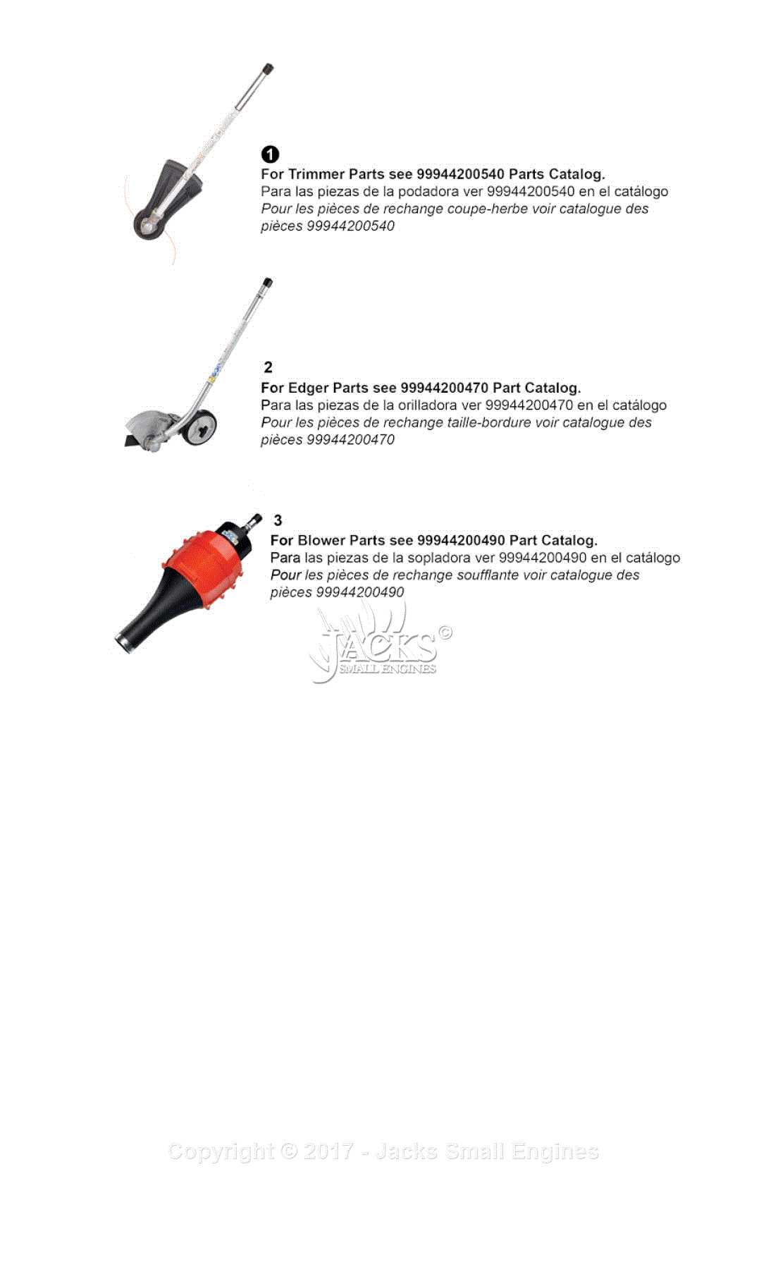 echo pas 225 parts diagram