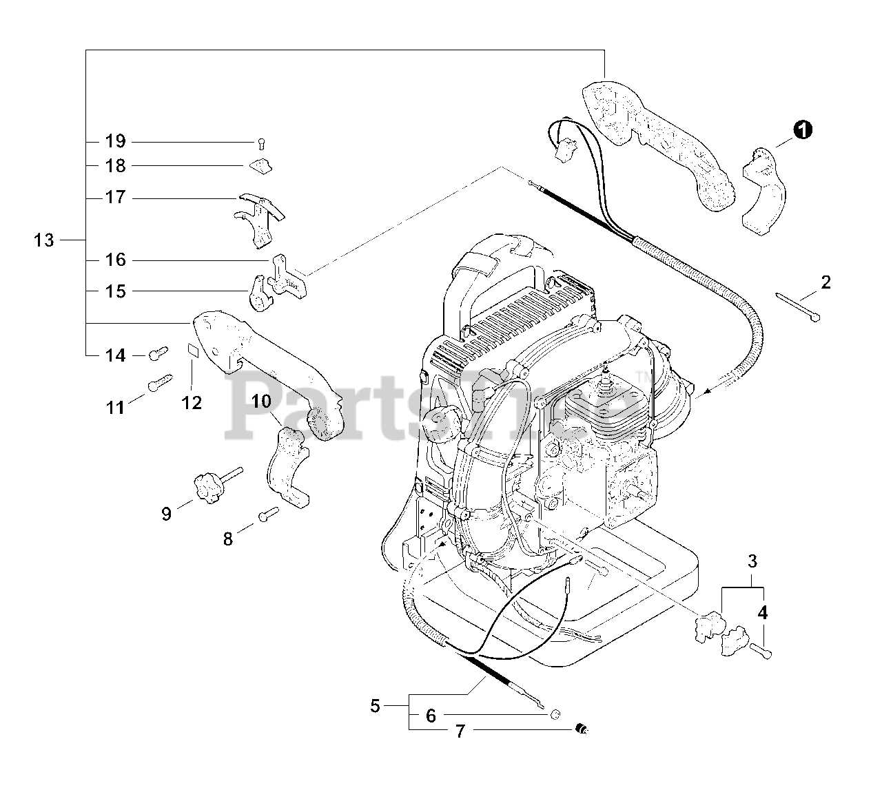 echo pb 500t parts diagram