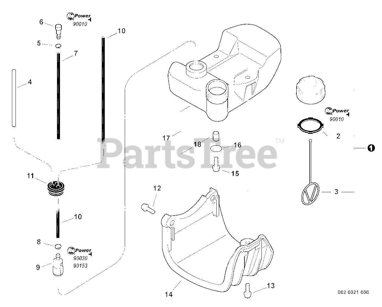 echo pole saw parts diagram