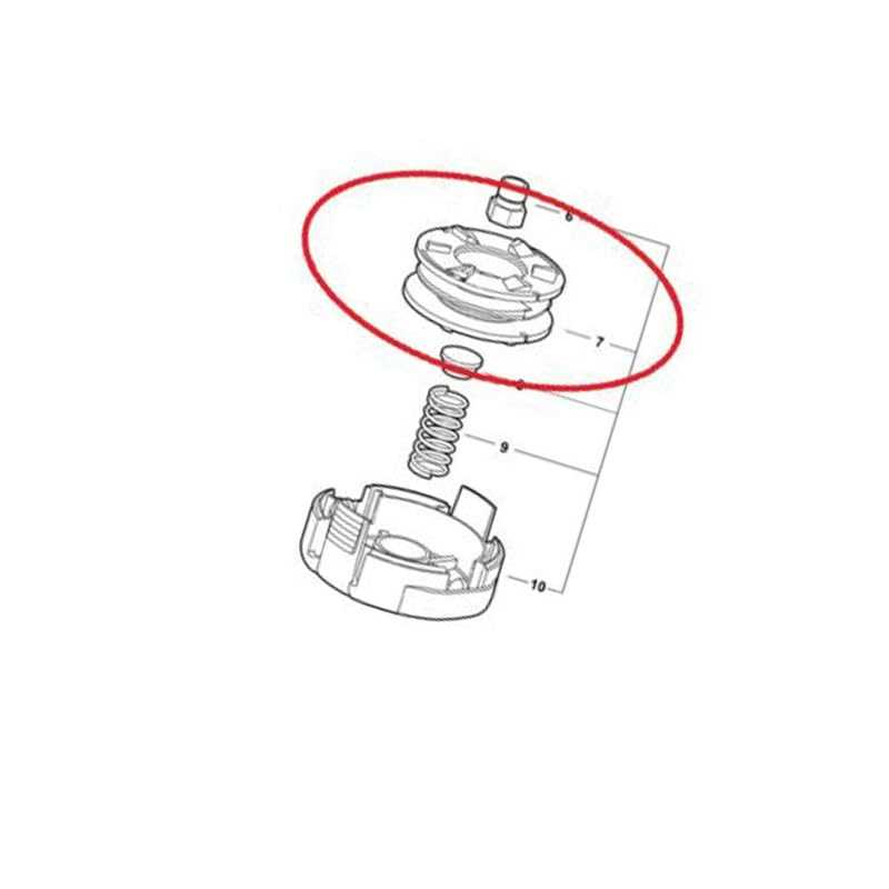 echo srm 230 parts diagram