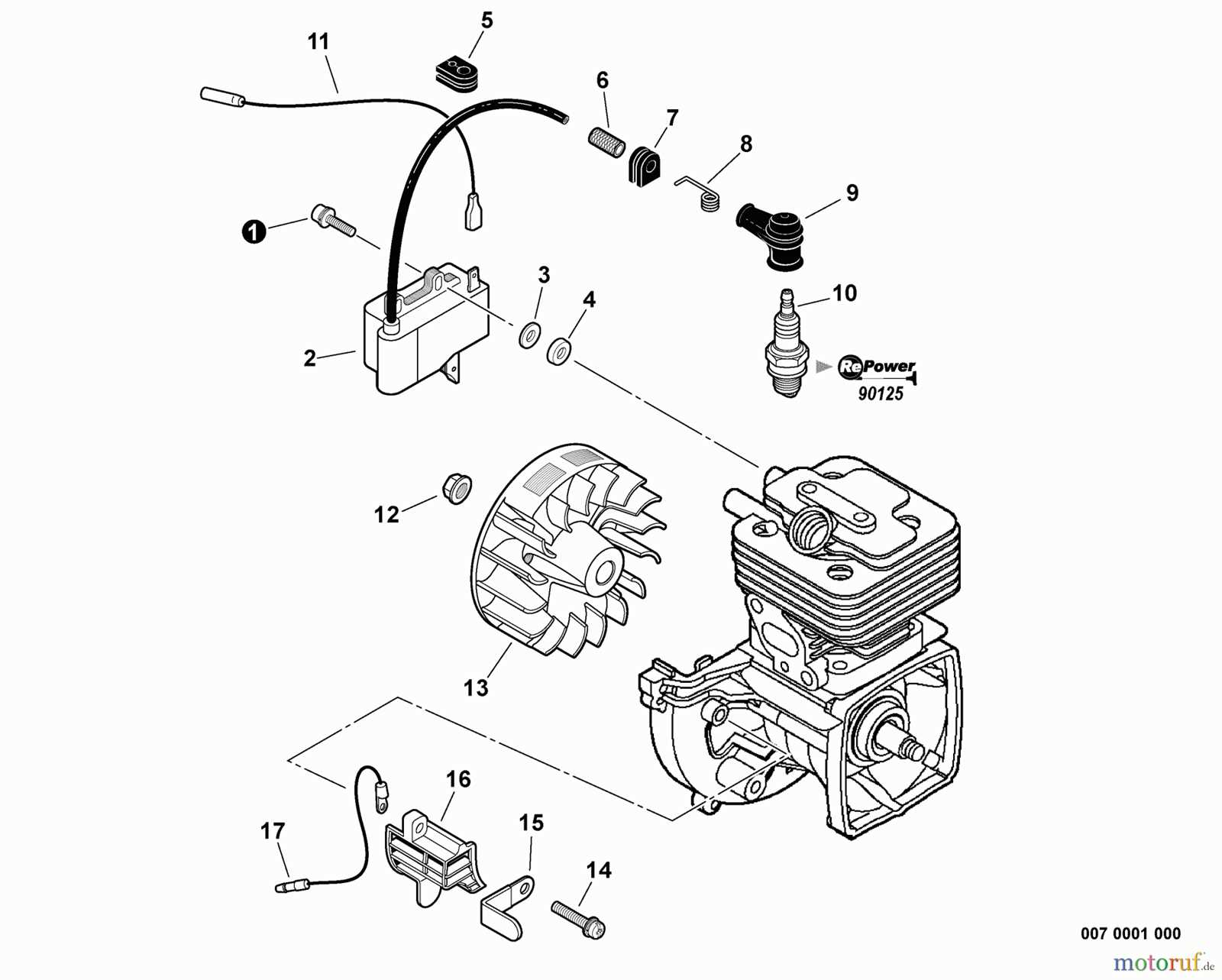 echo srm 266 parts diagram