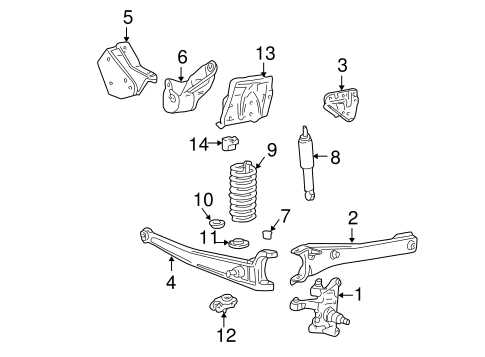 2002 ford f250 front end parts diagram