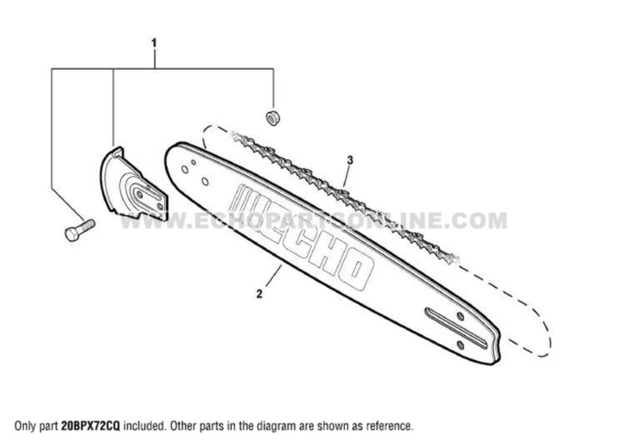 echo edger parts diagram